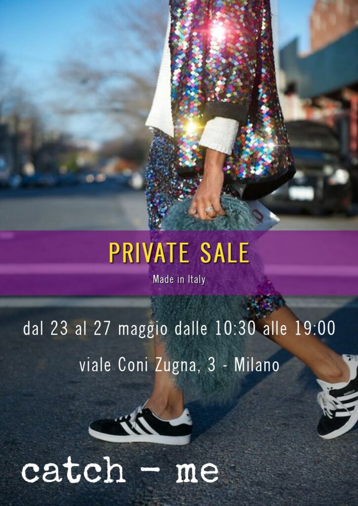 Private Sale 23 maggio